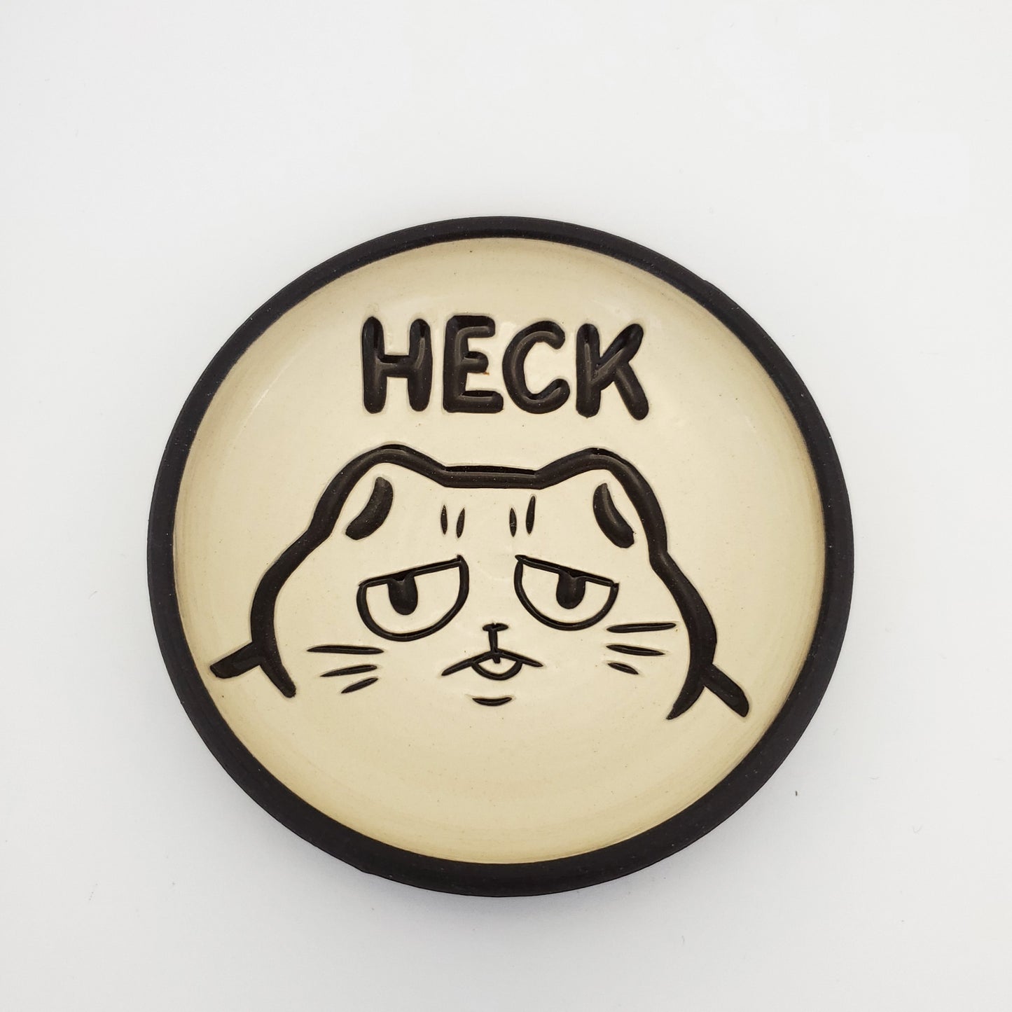 Heck Cat Ring Dish