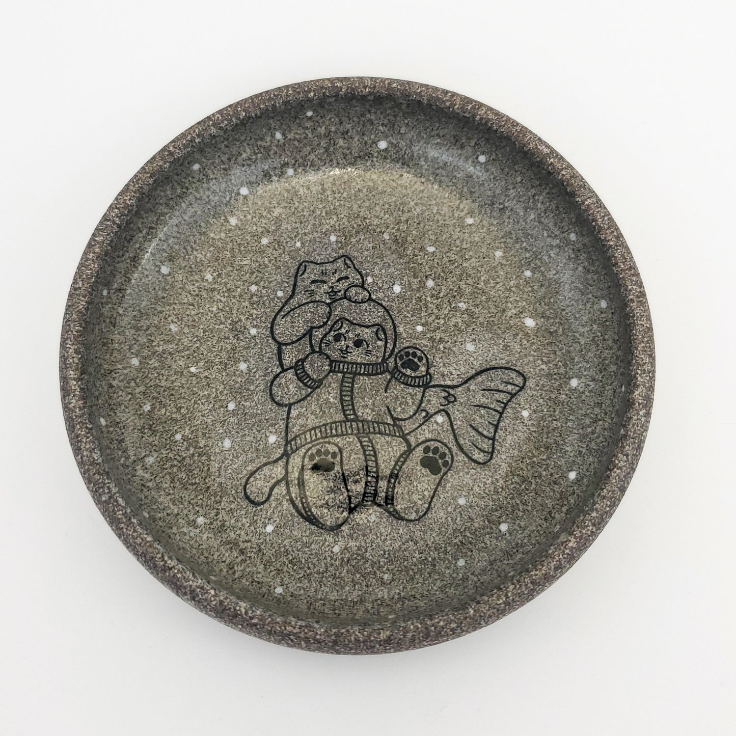 Space Boy and Prince of The Sea Ring Dish*