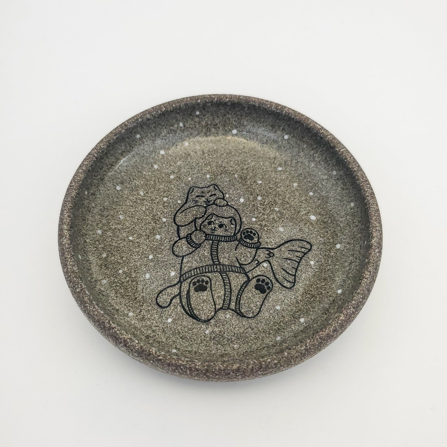 Space Boy and Prince of The Sea Ring Dish*