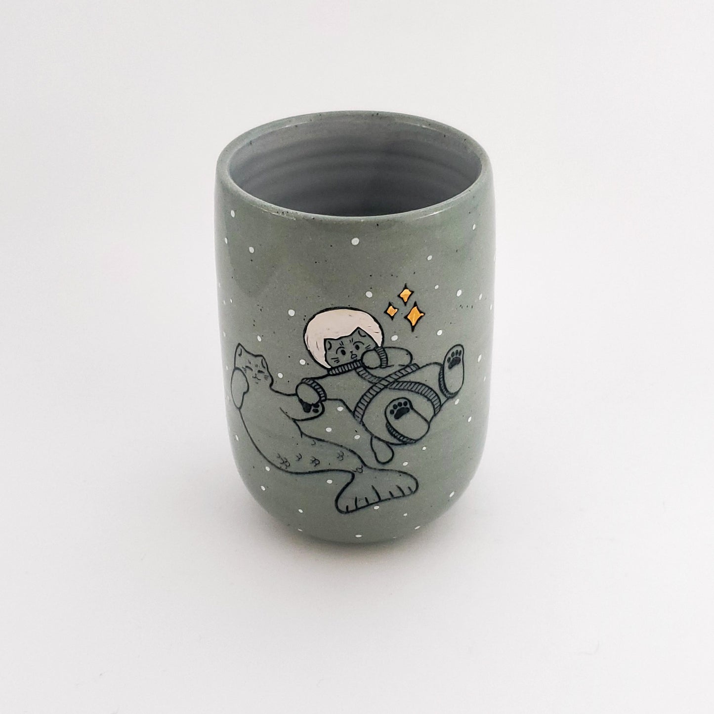 Space Boy and Prince of The Sea Tumbler