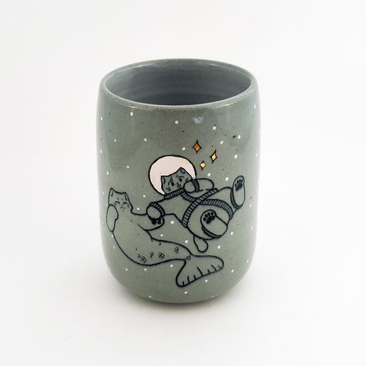 Space Boy and Prince of The Sea Tumbler