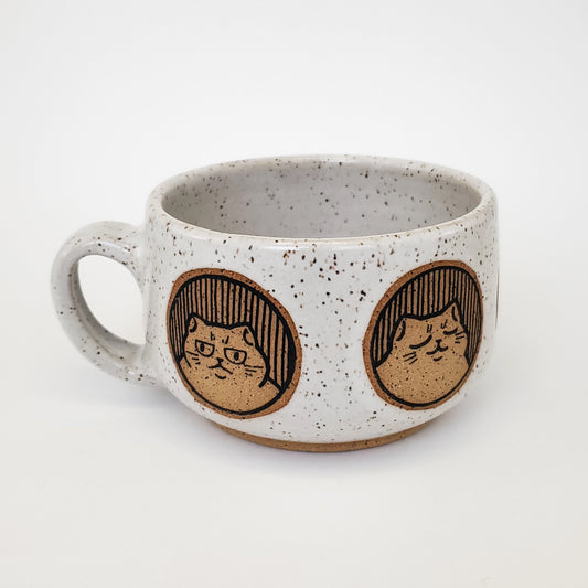 Bubble Cat Soup Mug *