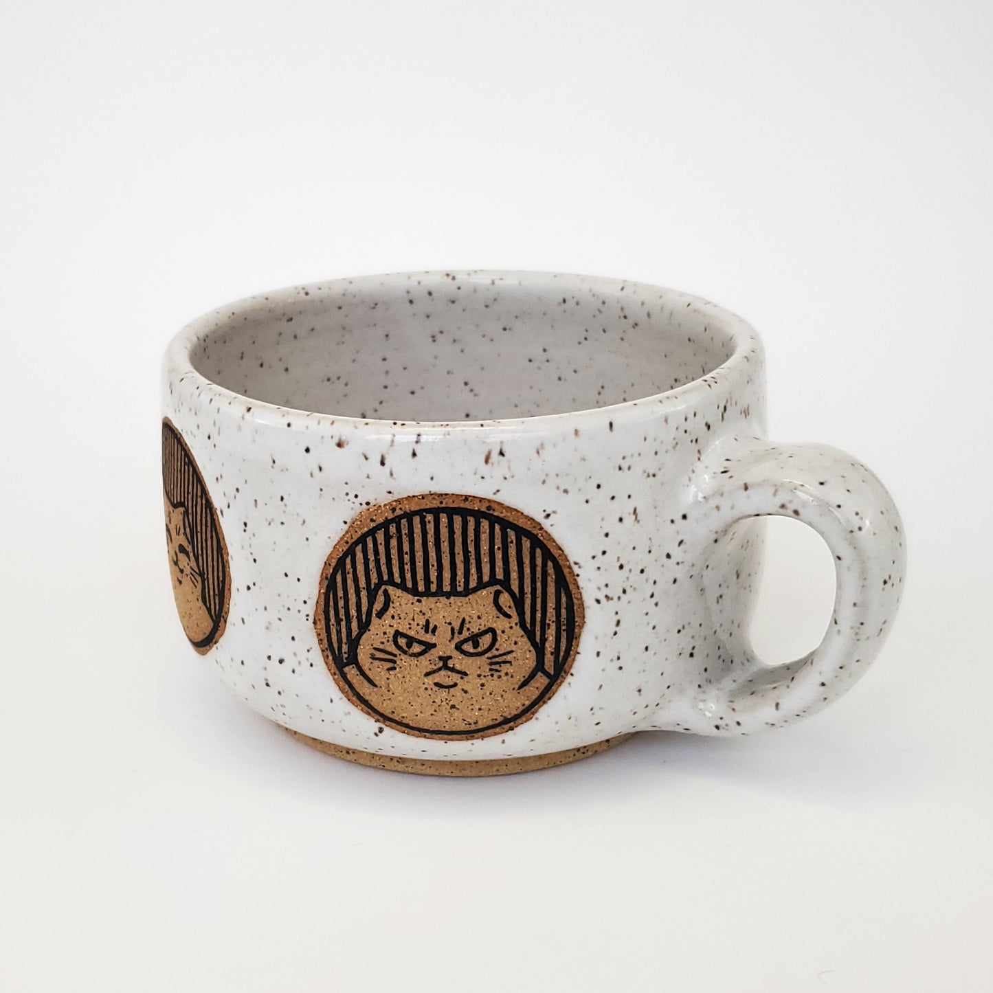 Bubble Cat Soup Mug *