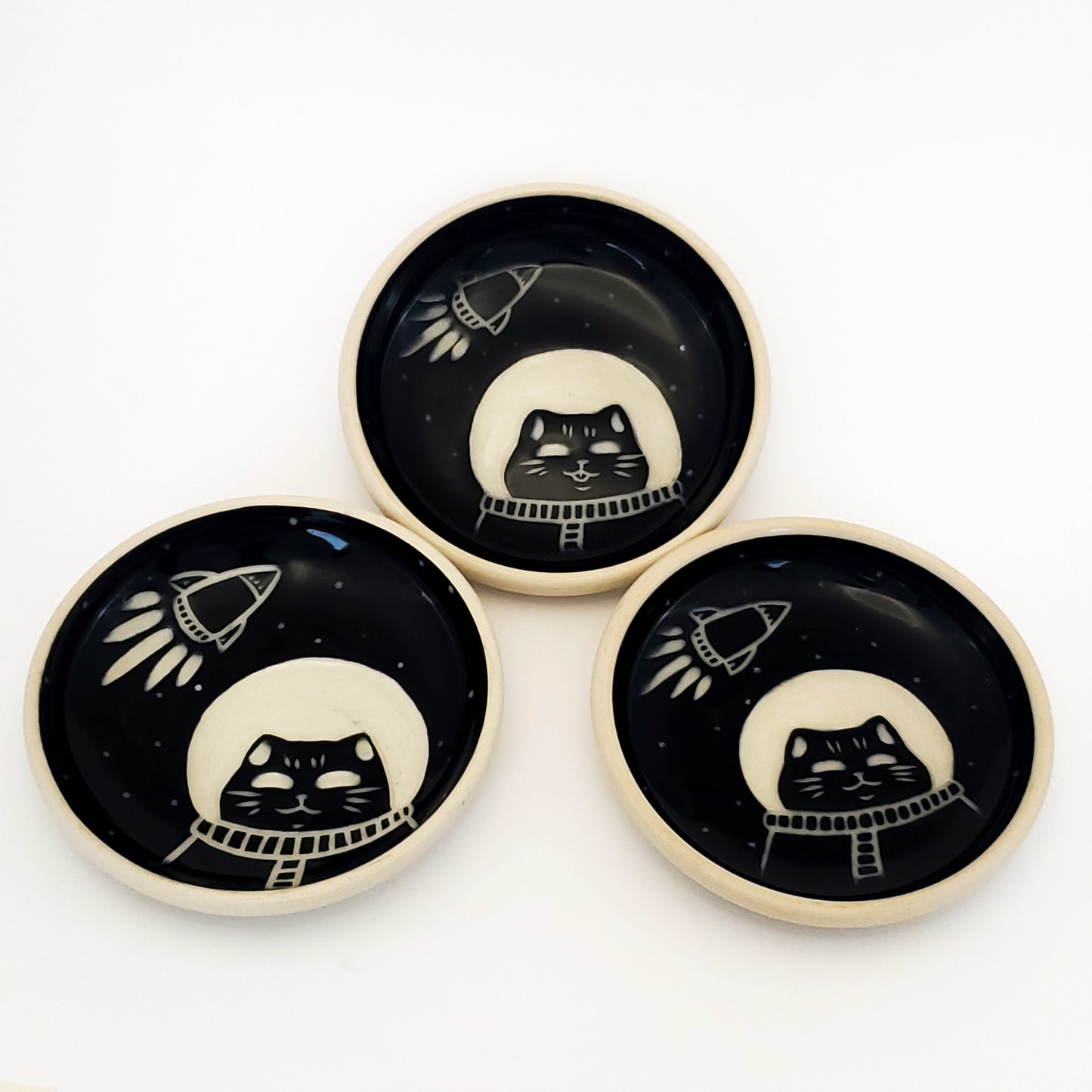 Space Cat Ring Dish*