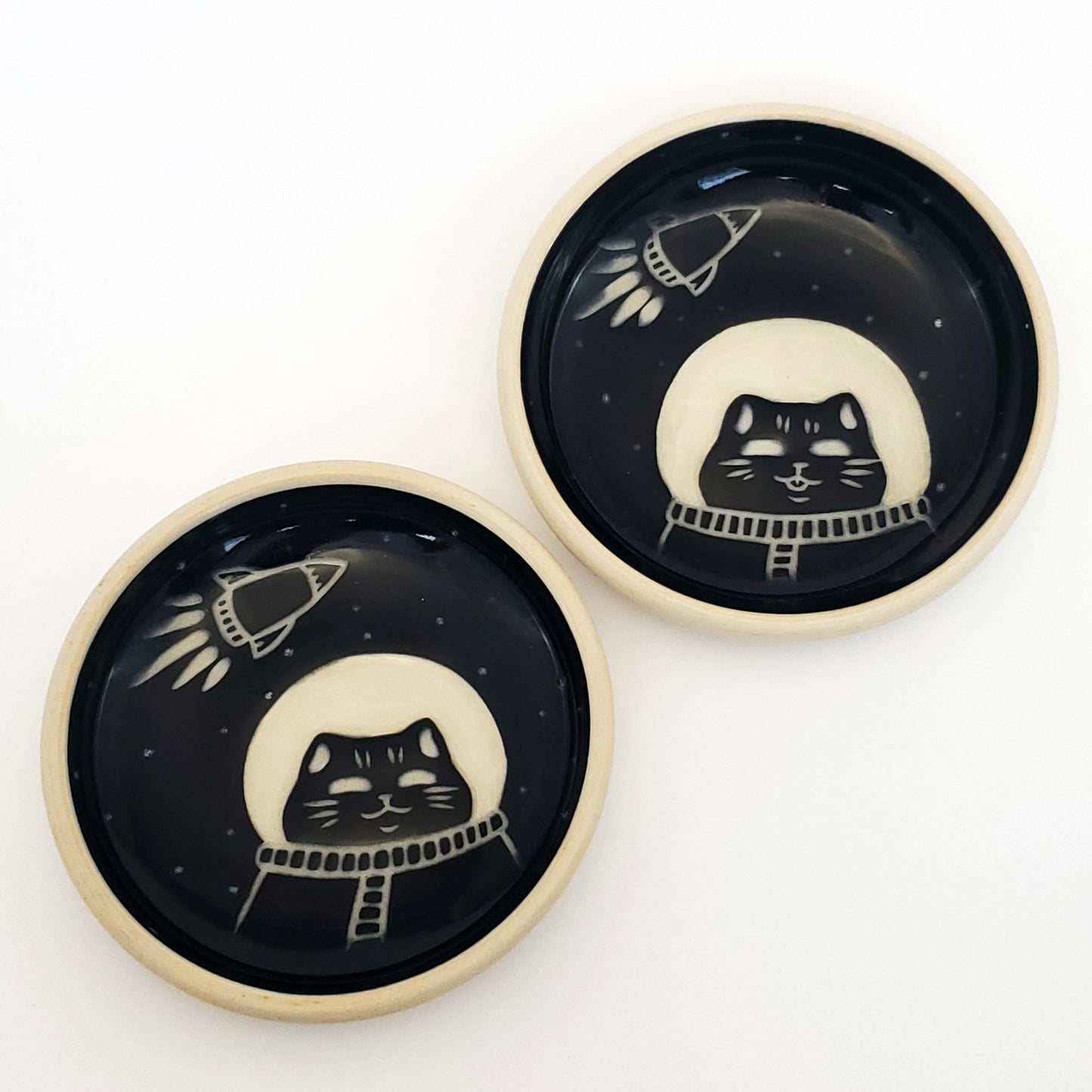 Space Cat Ring Dish*