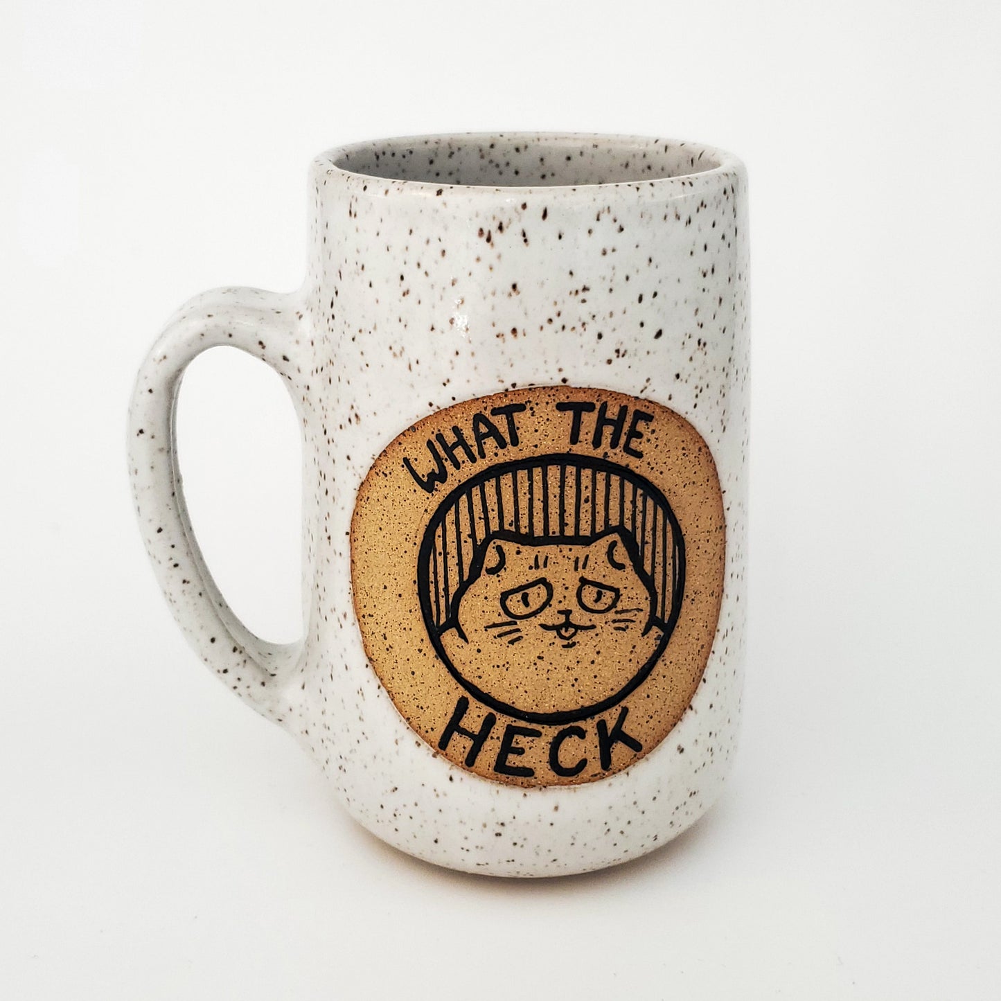 What the Heck? Fuck this Shit, Spiteful Self Care Mug