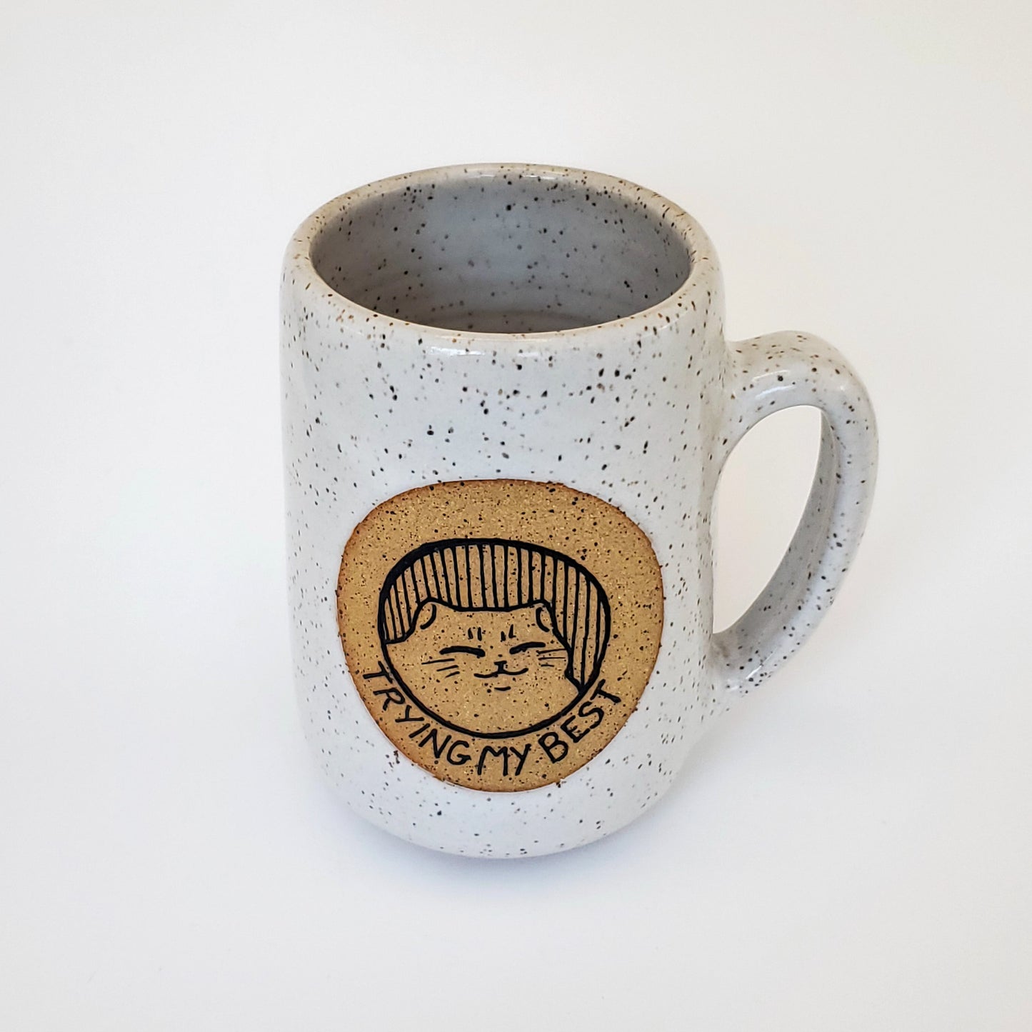 Where is Your Whimsy, Trying My Best! Mug *