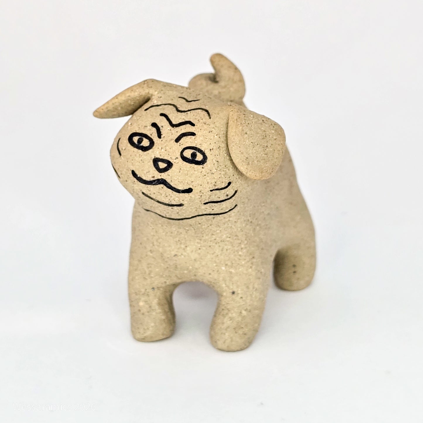 A Normal Pug