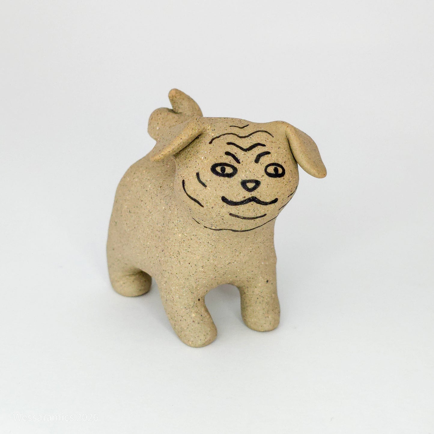 A Normal Pug