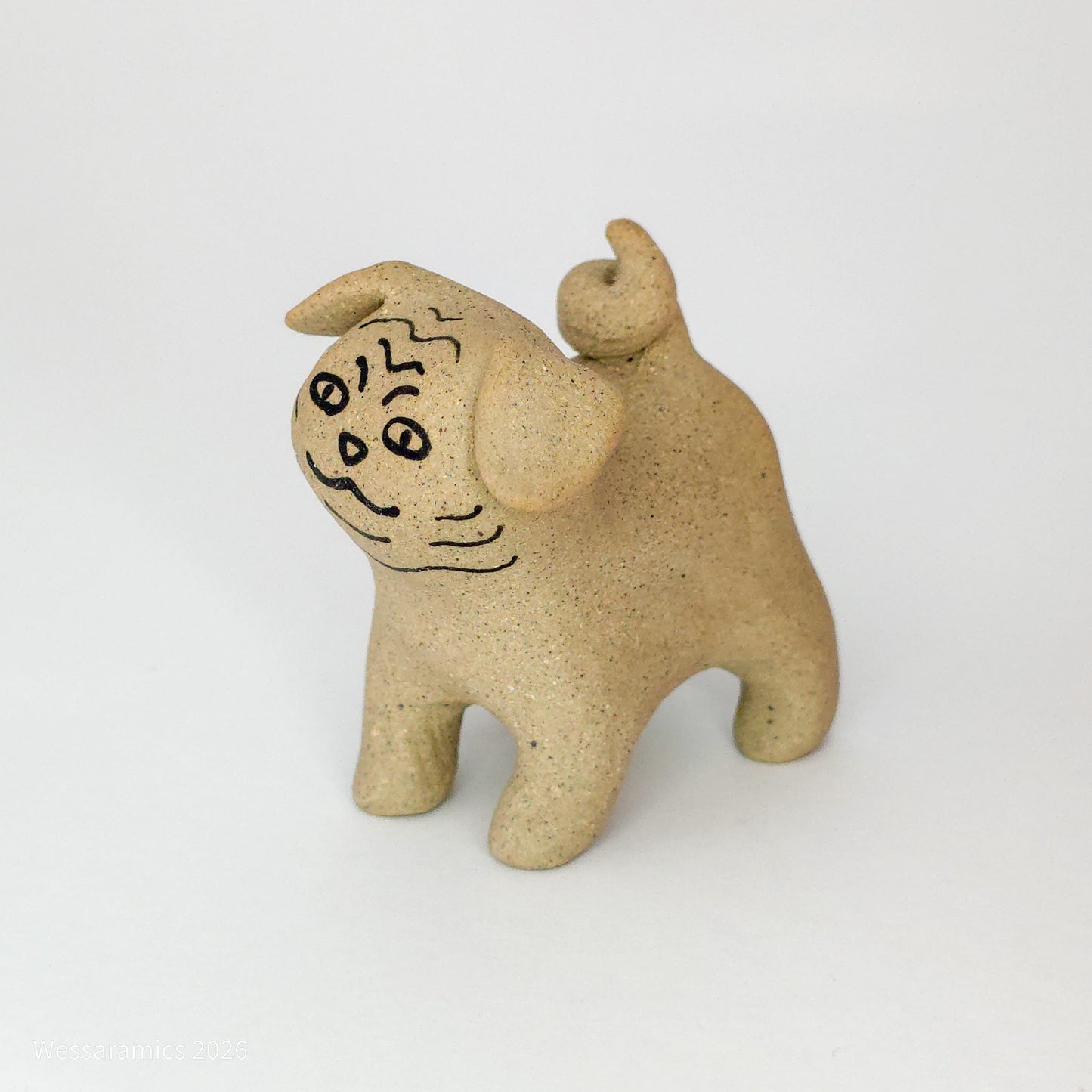 A Normal Pug