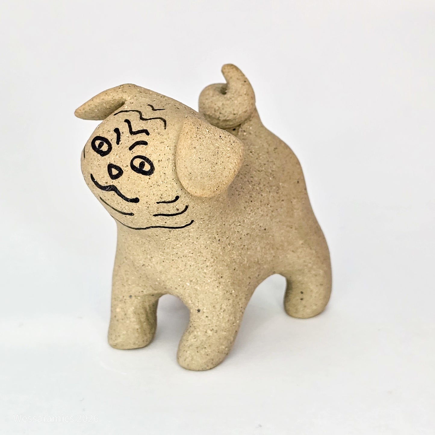A Normal Pug
