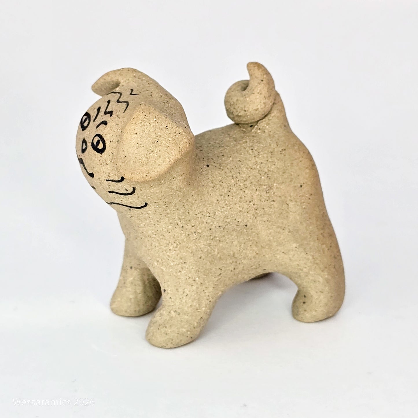 A Normal Pug