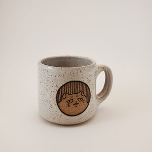 Medium Speckled Cat Mug