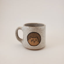 Load image into Gallery viewer, Medium Speckled Cat Mug