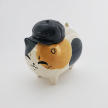 Load image into Gallery viewer, Newsboy Hat Calico Cat