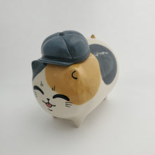 Load image into Gallery viewer, Newsboy Hat Calico Cat