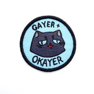 Gayer and Okayer Patch